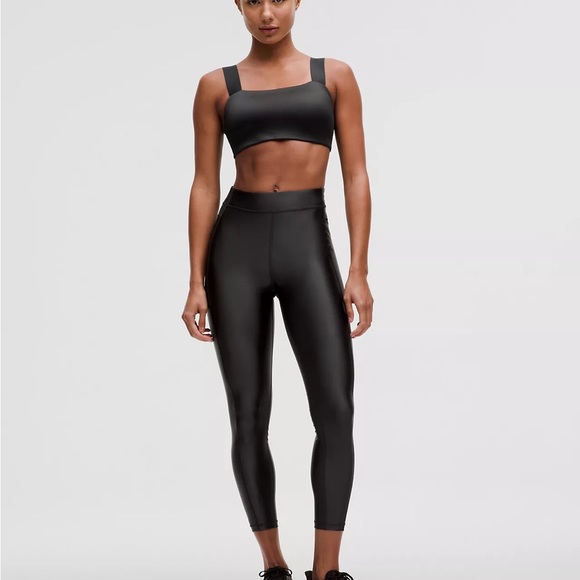 NWT Lululemon Athletica Satin Shine High-Rise Tight 25" - Picture 2 of 8